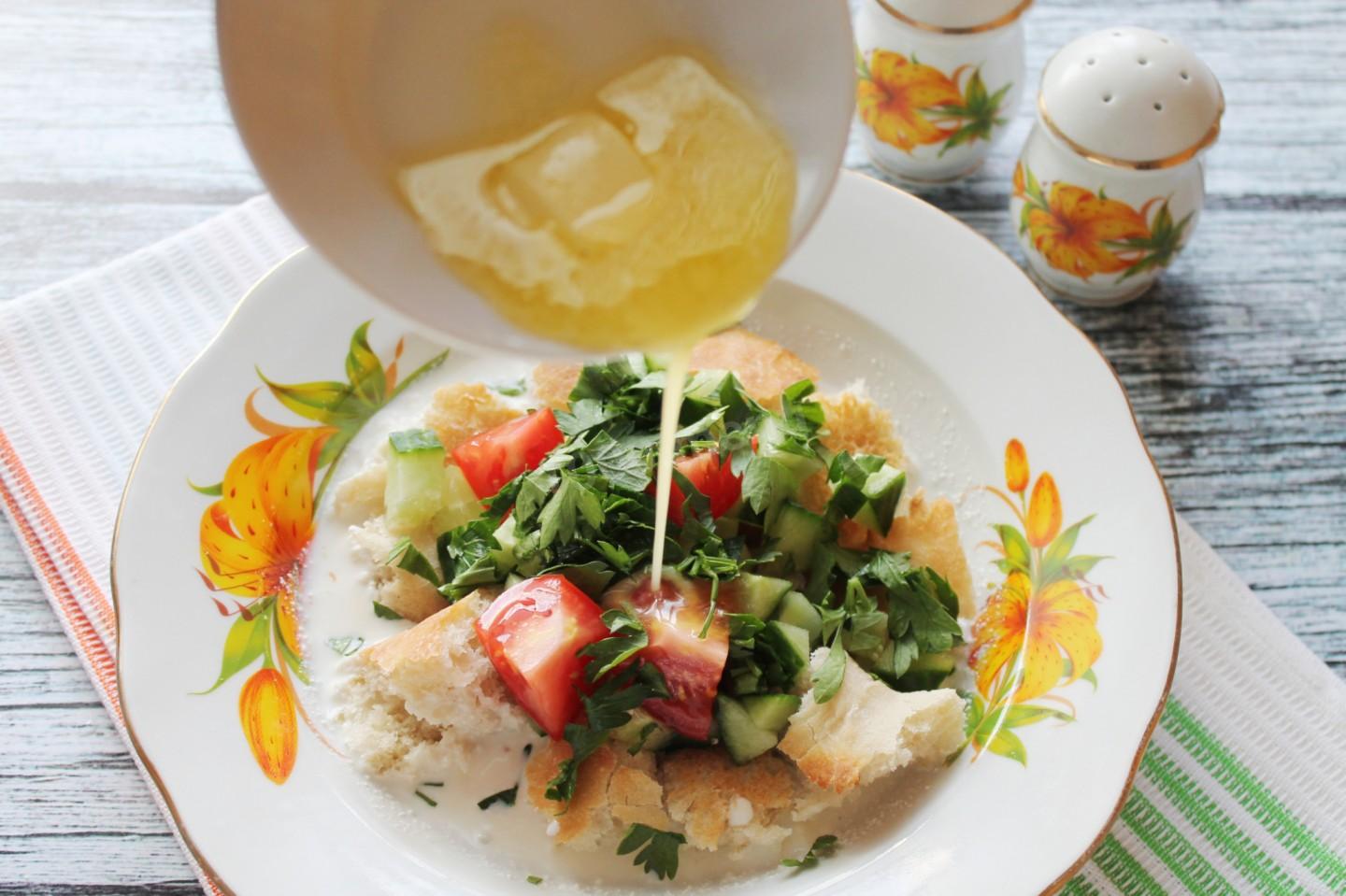 Шаг 7 приготовления Курутоб по таджикски