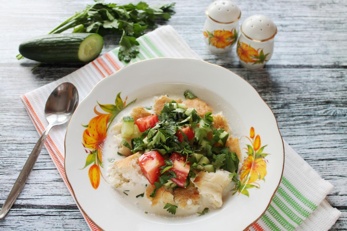 Шаг 8 приготовления Курутоб по таджикски