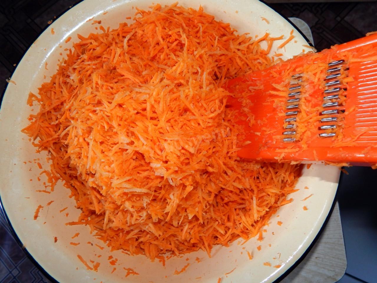 Шаг 2 приготовления Морковча домашняя
