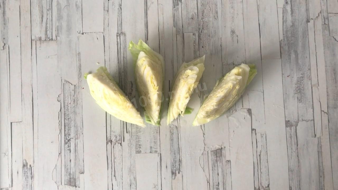 Шаг 3 приготовления Баварские колбаски в духовке