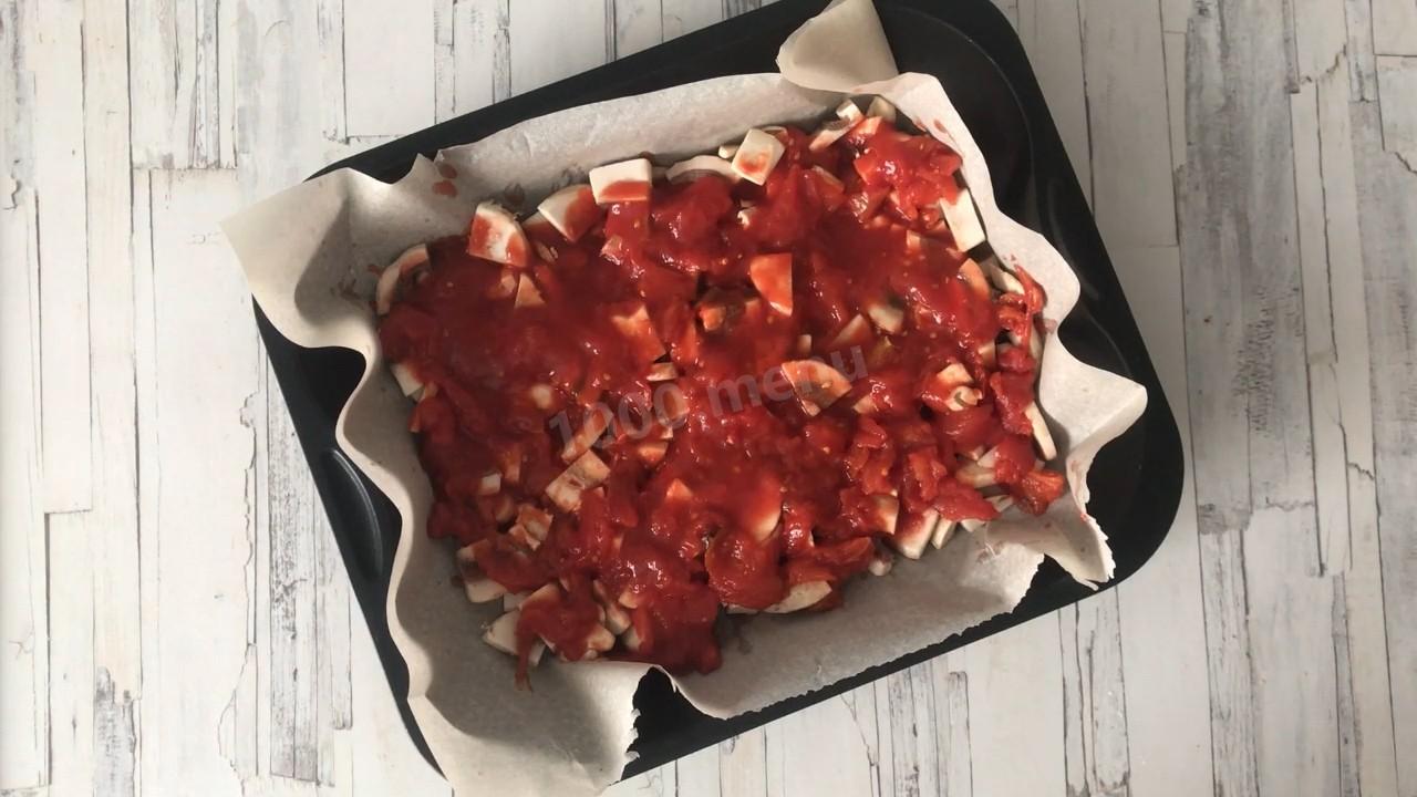 Шаг 6 приготовления Баварские колбаски в духовке