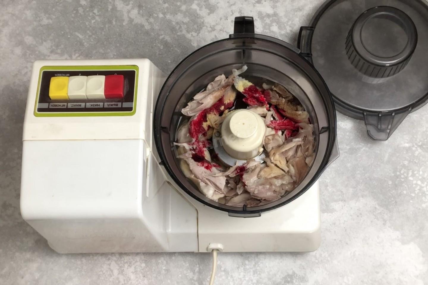 Шаг 10 приготовления Домашняя вареная колбаса из курицы с желатином