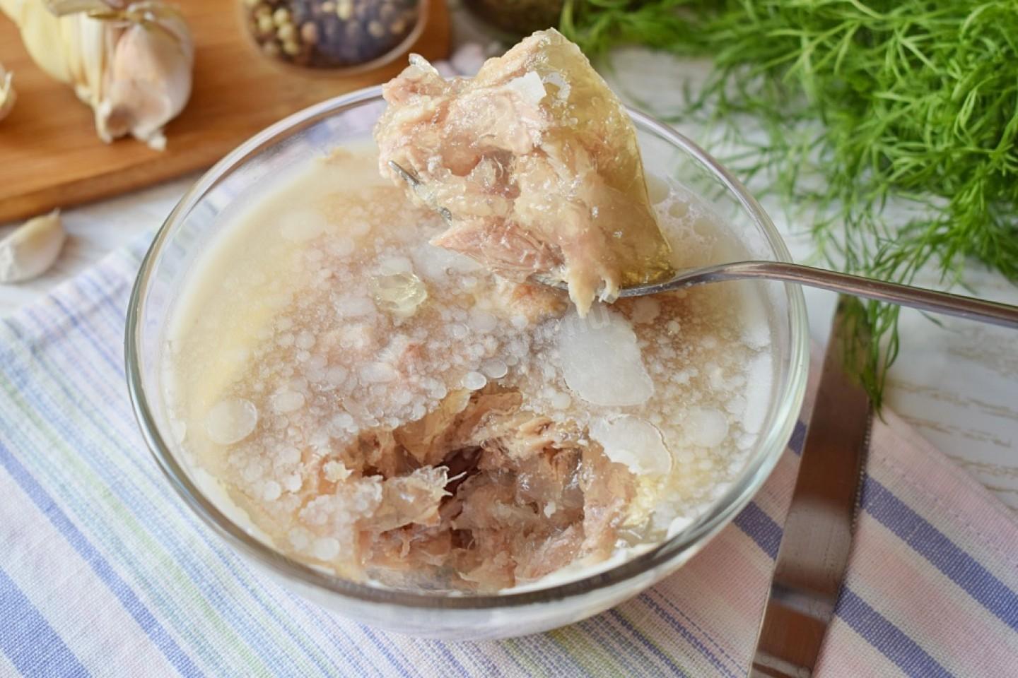 Шаг 10 приготовления Холодец классический