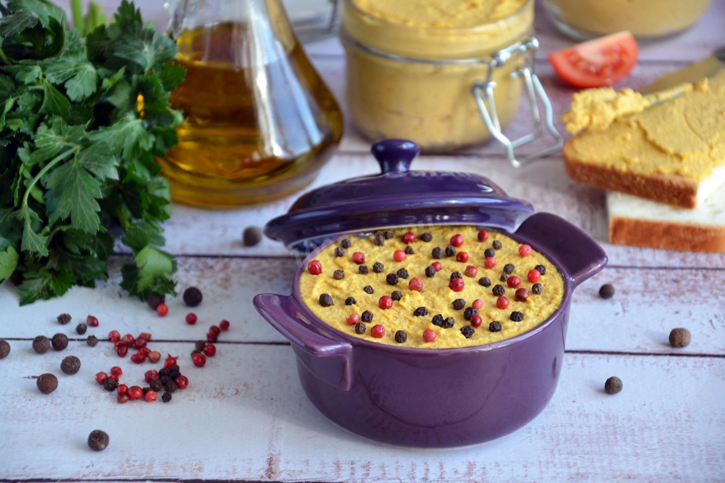 Обложка рецепта Паштет из курицы домашний