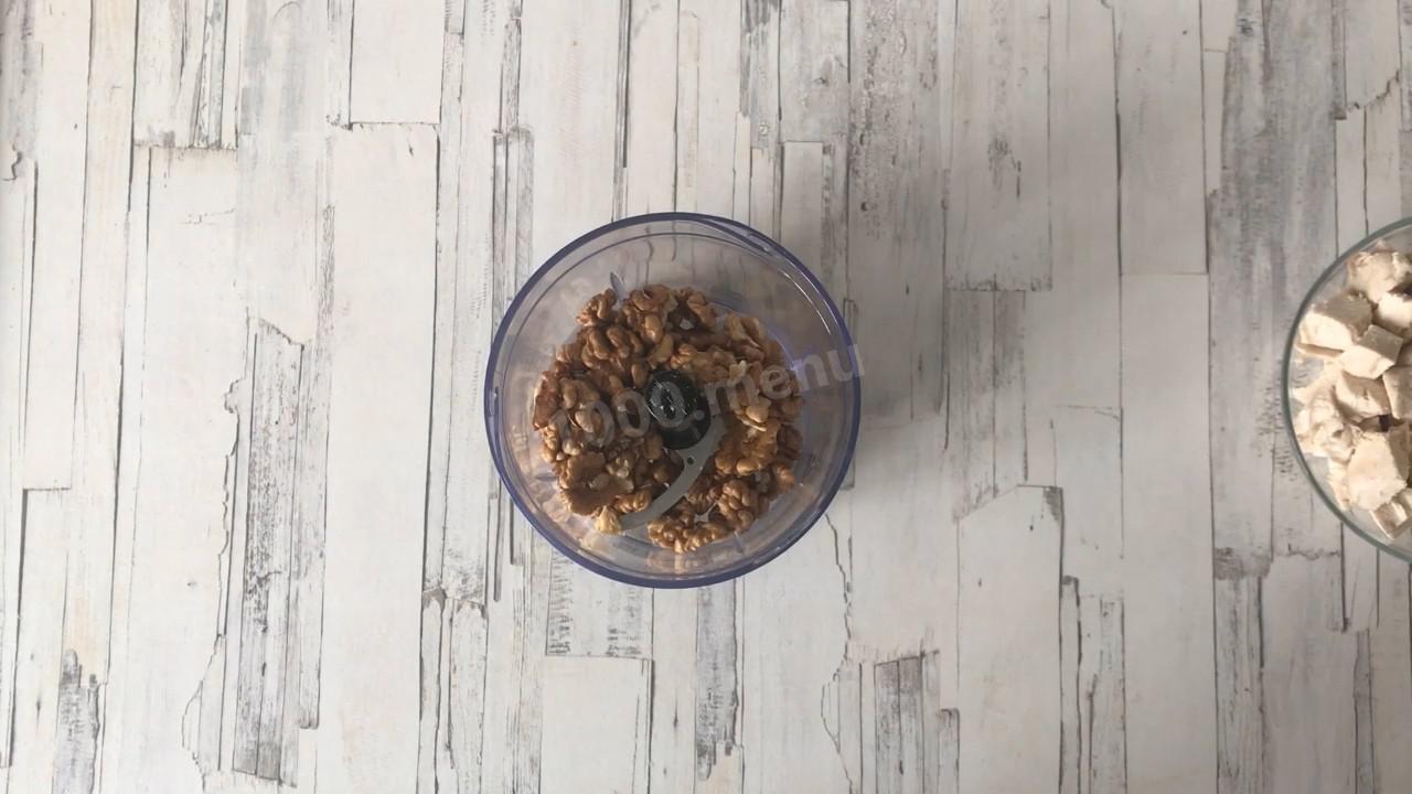 Шаг 6 приготовления Паштет из курицы домашний