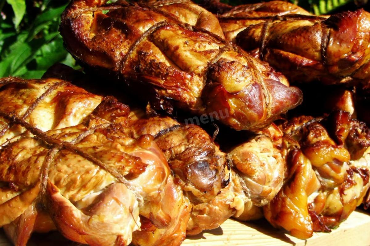 Шаг 14 приготовления Курица холодного копчения в коптильне в домашних условиях