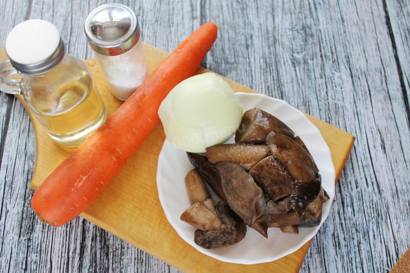 Шаг 1 приготовления Вкусный грибной паштет из грибов на зиму