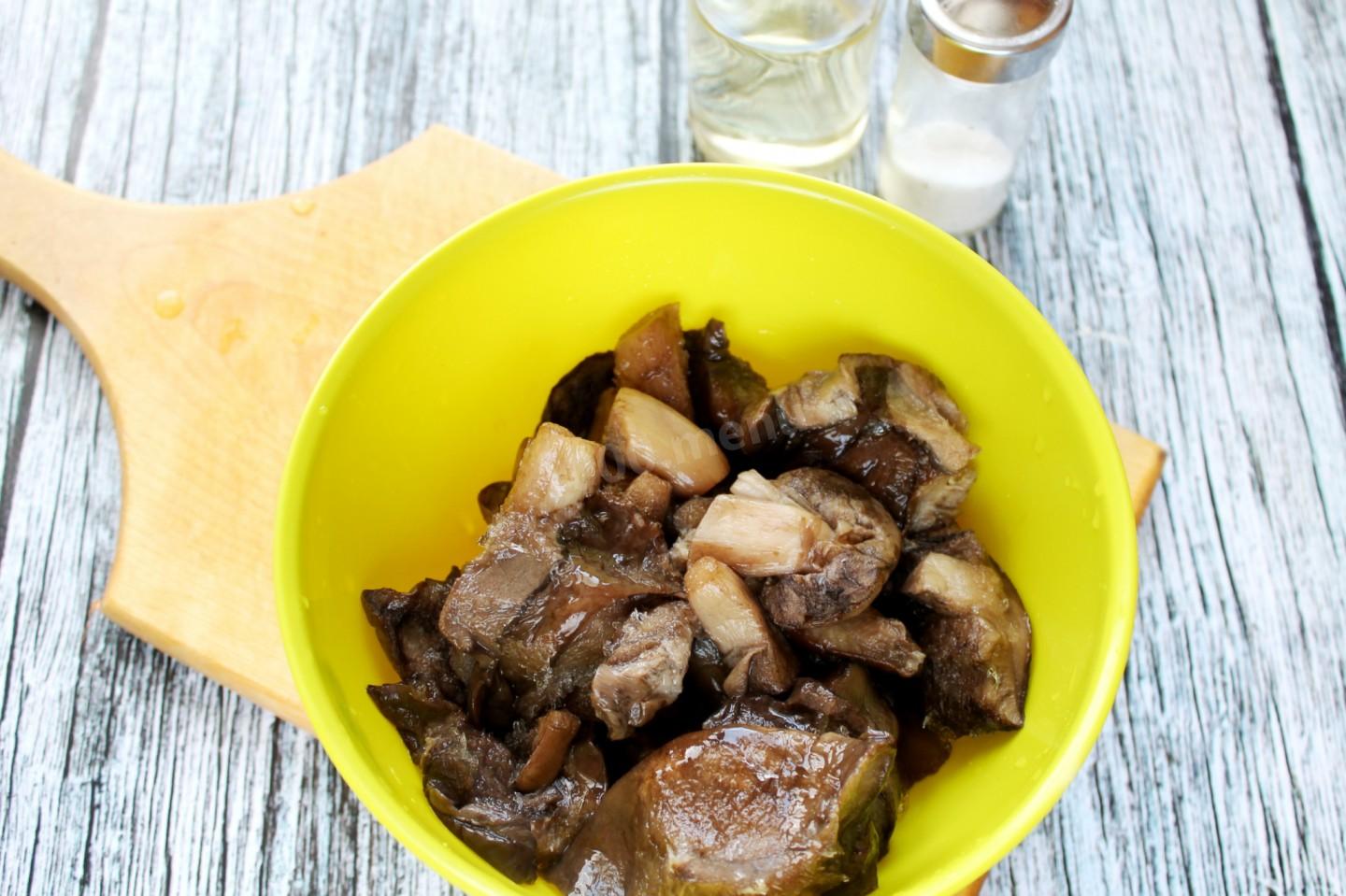 Шаг 2 приготовления Вкусный грибной паштет из грибов на зиму