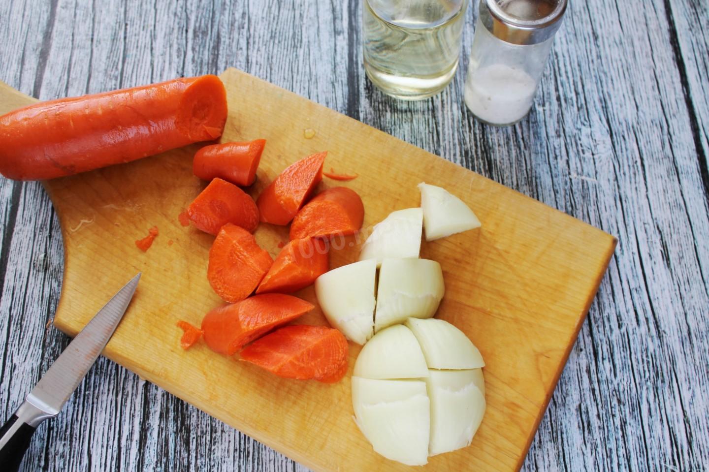 Шаг 3 приготовления Вкусный грибной паштет из грибов на зиму