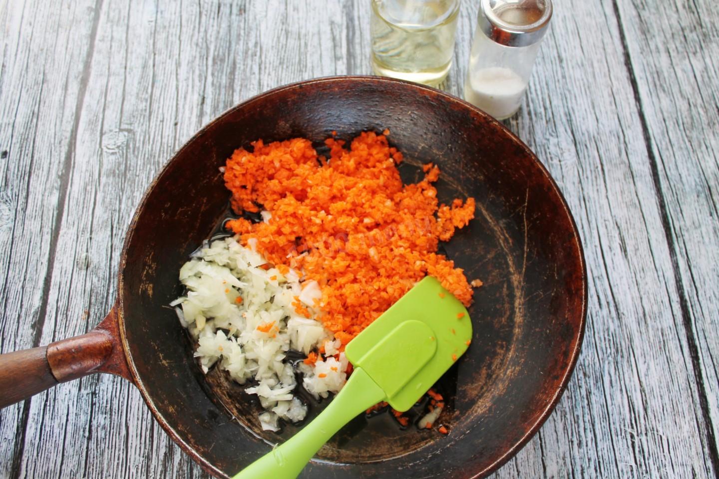 Шаг 6 приготовления Вкусный грибной паштет из грибов на зиму