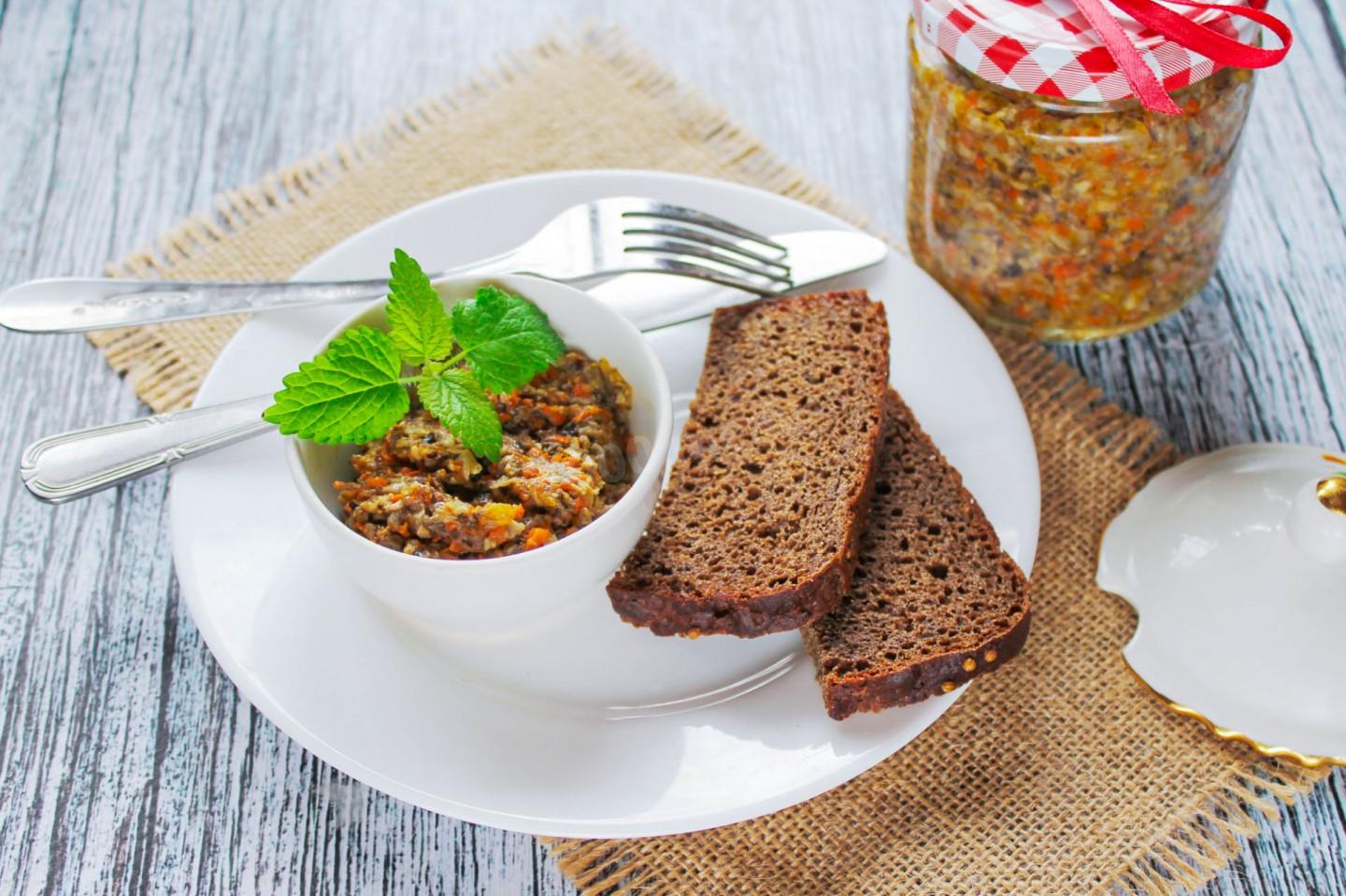 Обложка рецепта Вкусный грибной паштет из грибов на зиму