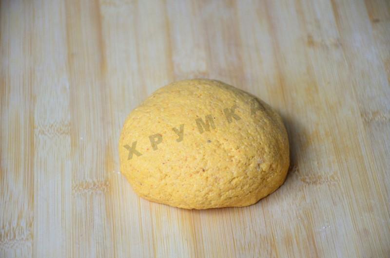 Шаг 3 приготовления Чипсы Начос кукурузные