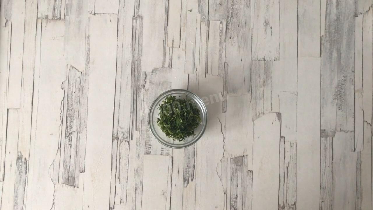 Шаг 2 приготовления Лаваш с творогом и зеленью быстро и вкусно