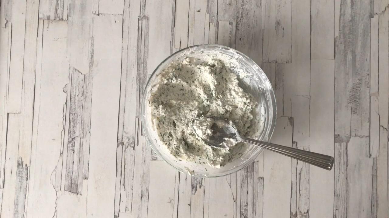 Шаг 4 приготовления Лаваш с творогом и зеленью быстро и вкусно