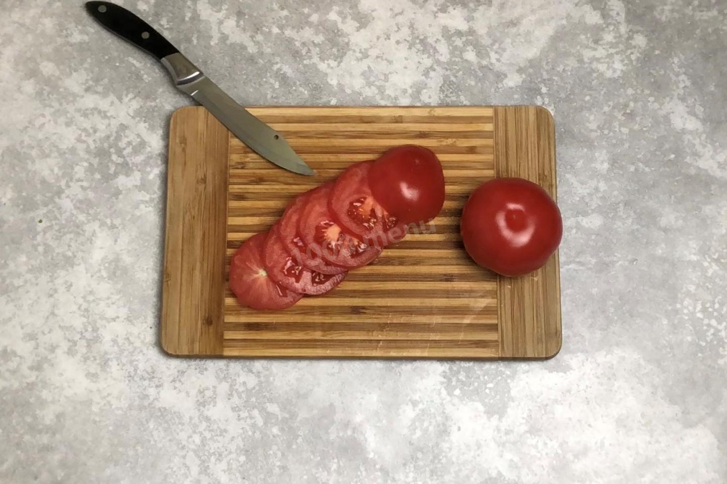 Шаг 4 приготовления Шаурма со свининой домашняя
