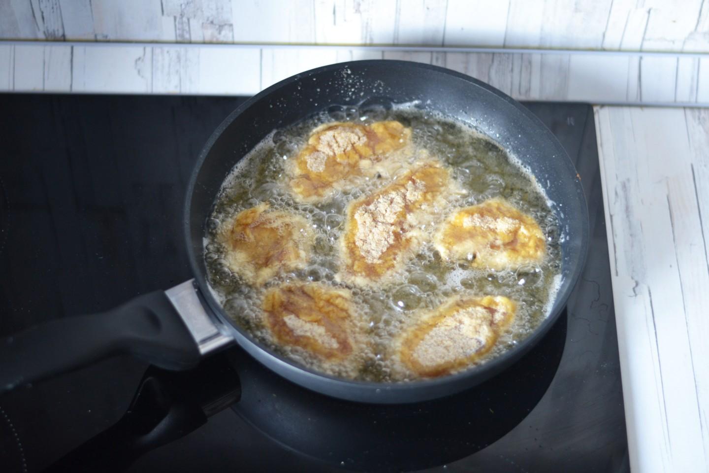 Шаг 10 приготовления Куриные наггетсы как в Макдональдсе
