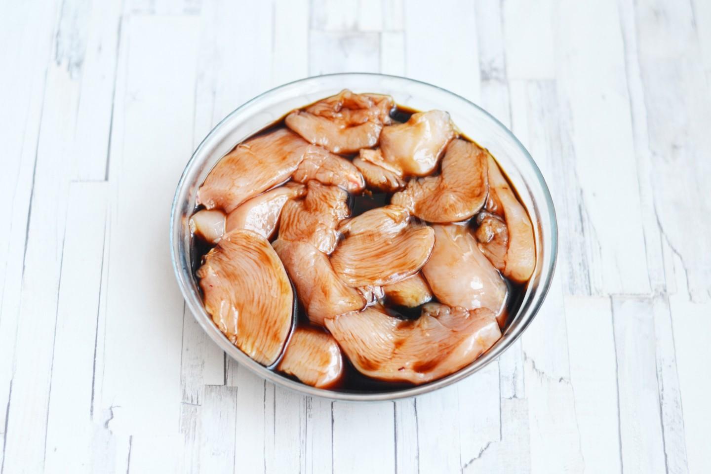 Шаг 3 приготовления Куриные наггетсы как в Макдональдсе