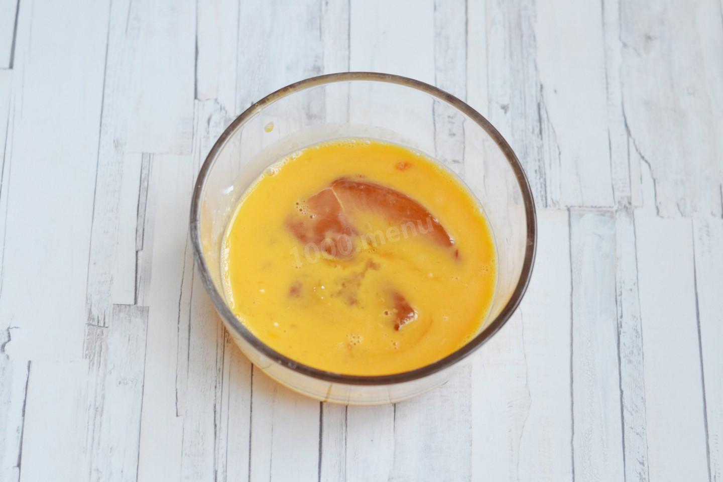 Шаг 7 приготовления Куриные наггетсы как в Макдональдсе