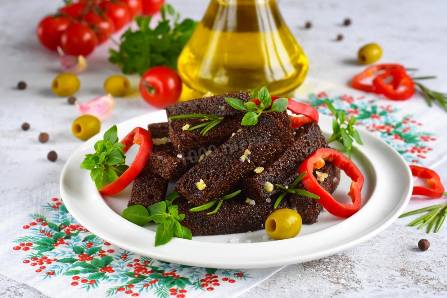 Шаг 7 приготовления Гарлики с чесноком
