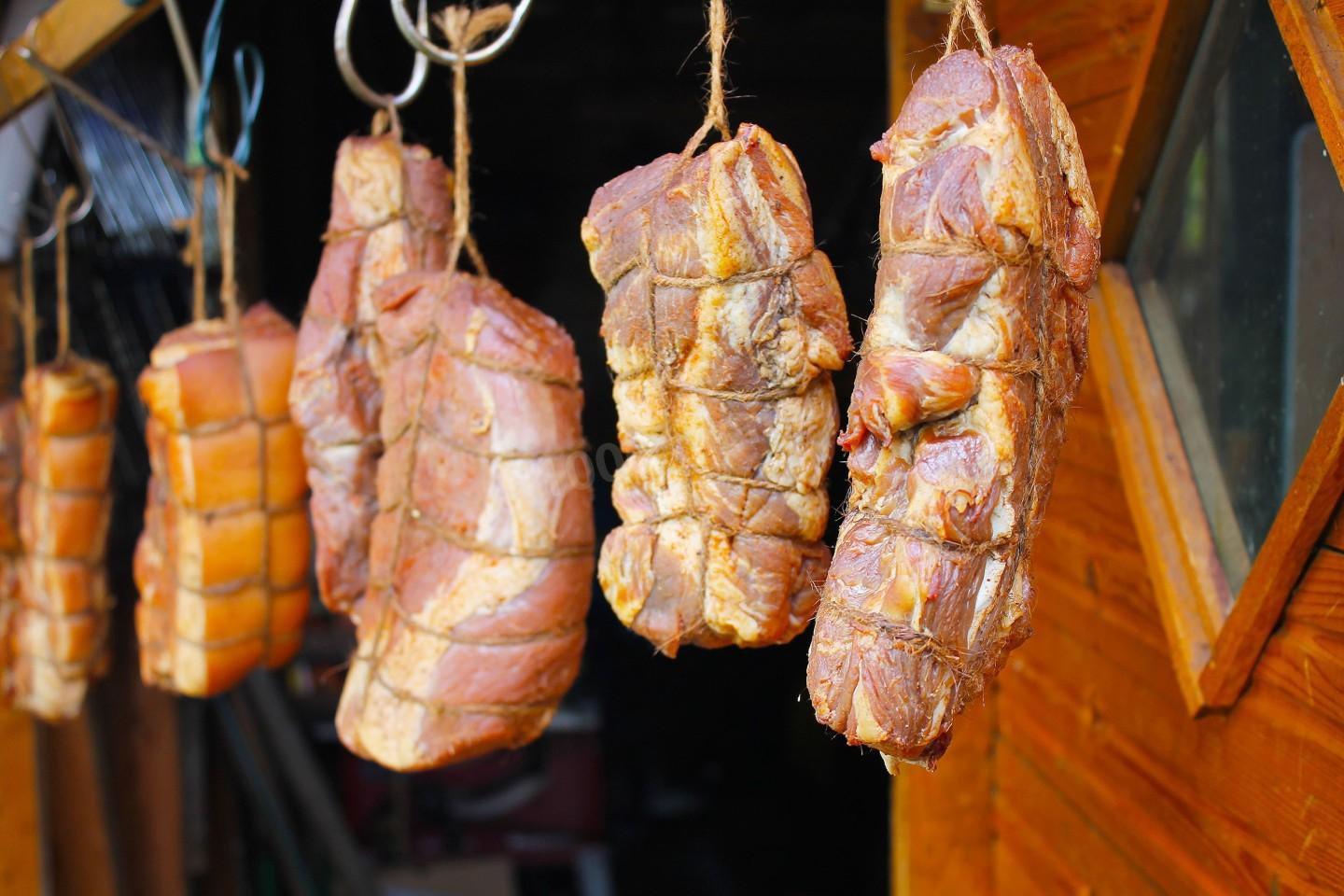 Шаг 22 приготовления Мясо холодного копчения в домашних условиях