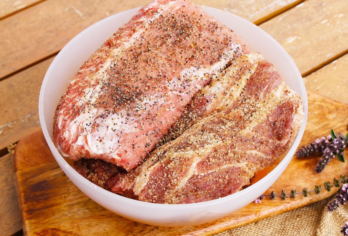 Шаг 3 приготовления Мясо холодного копчения в домашних условиях