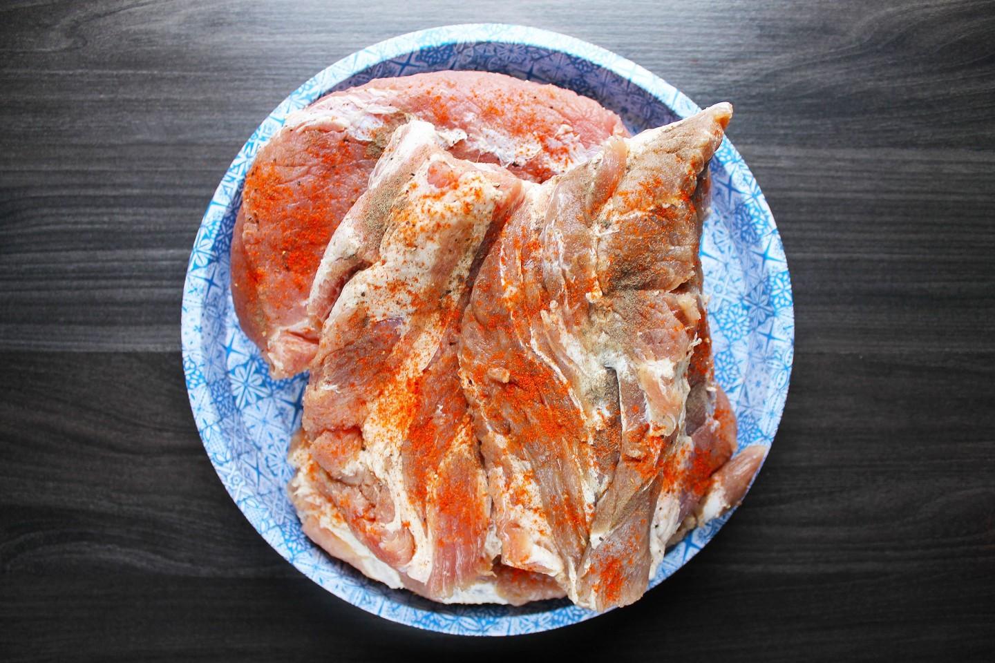 Шаг 5 приготовления Мясо холодного копчения в домашних условиях