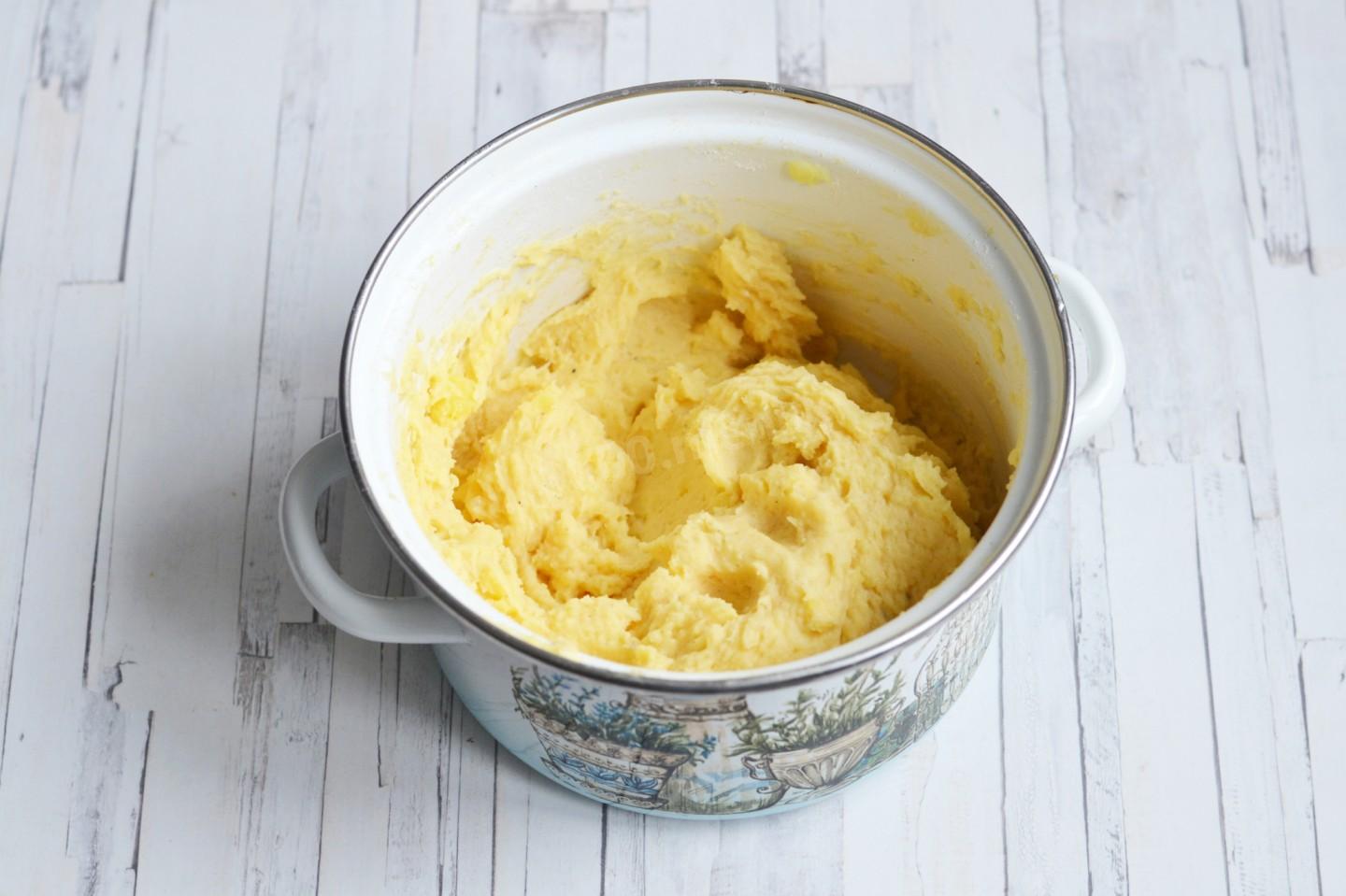 Шаг 9 приготовления Крокеты картофельные