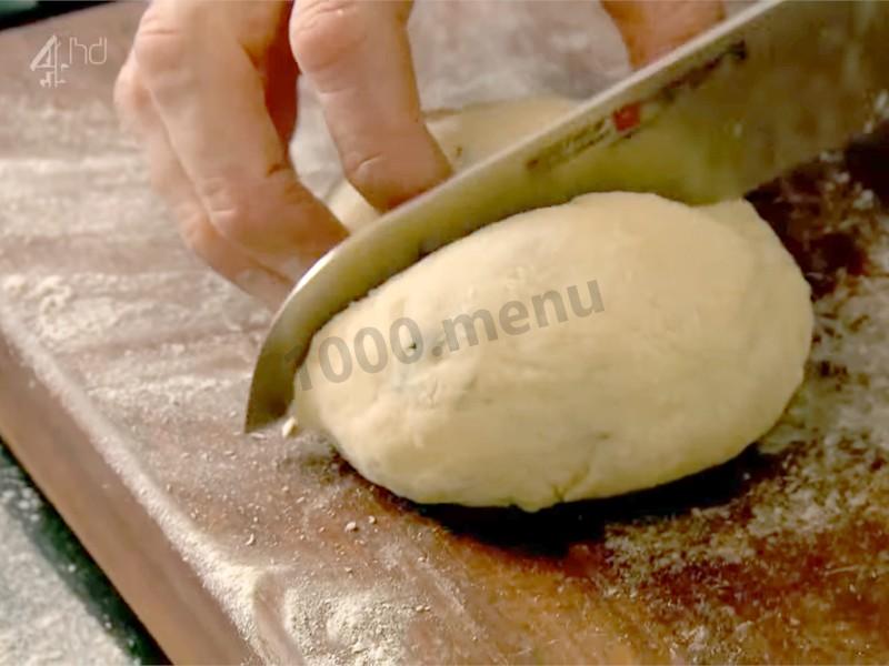 Шаг 7 приготовления картофельные ньеки от Гордона Рамзи