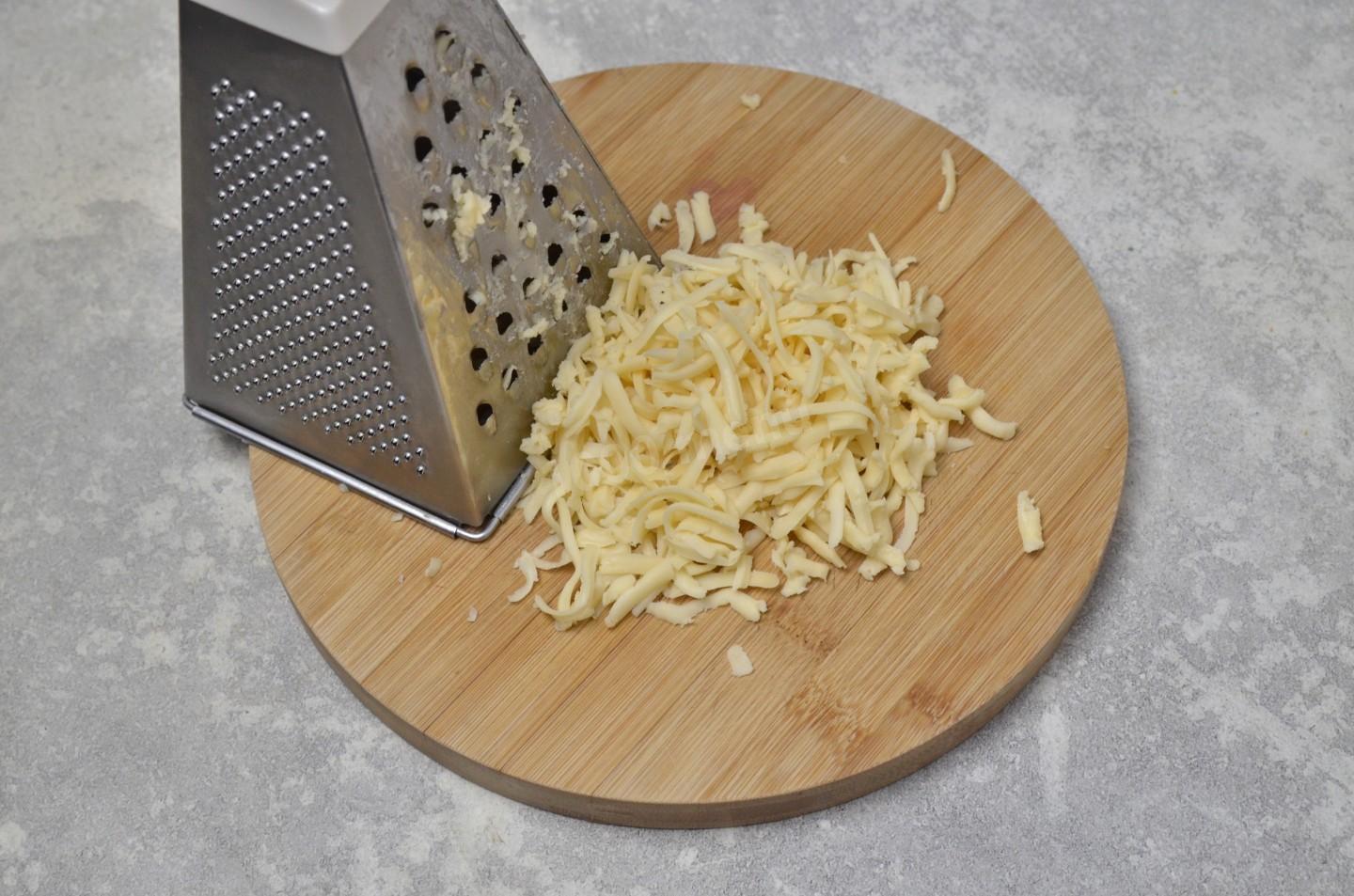 Шаг 10 приготовления Классический жульен с курицей и грибами