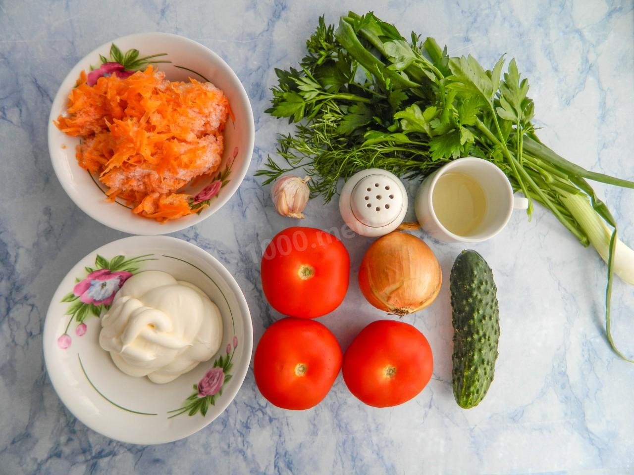 Шаг 6 приготовления Закусочный торт из куриного, мясного фарша