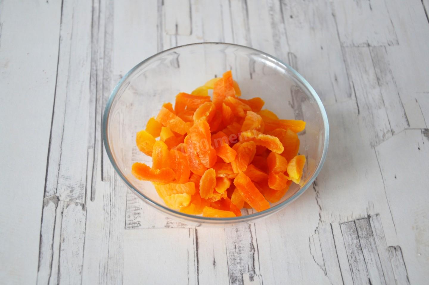 Шаг 6 приготовления Рулетики из куриного филе с начинкой в духовке