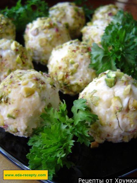 Шаг 6 приготовления Канапе с сыром и виноградом новогодние