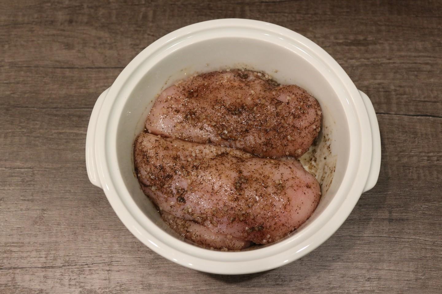 Шаг 3 приготовления Сушеная курица к пиву в домашних условиях