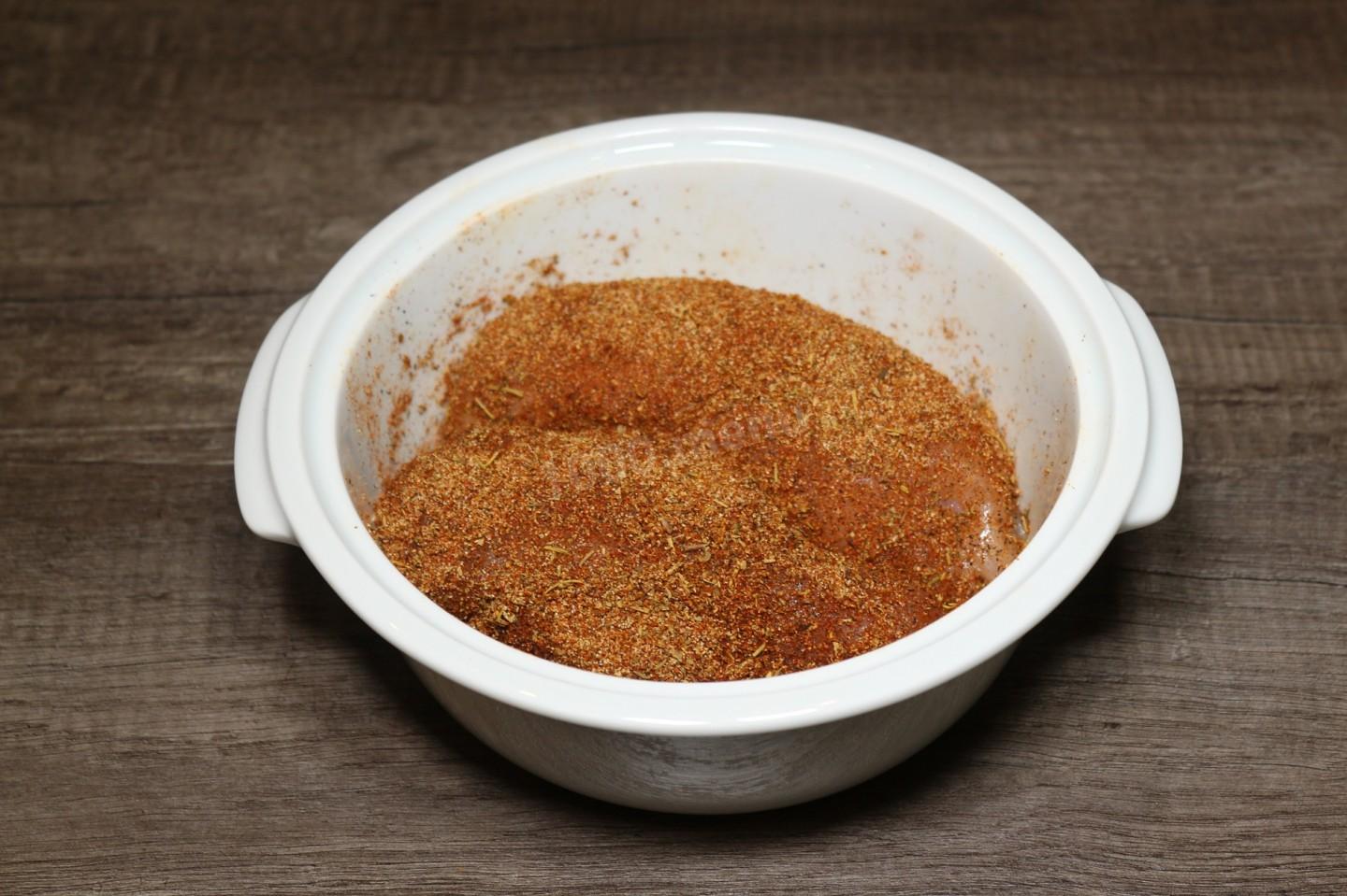 Шаг 6 приготовления Сушеная курица к пиву в домашних условиях