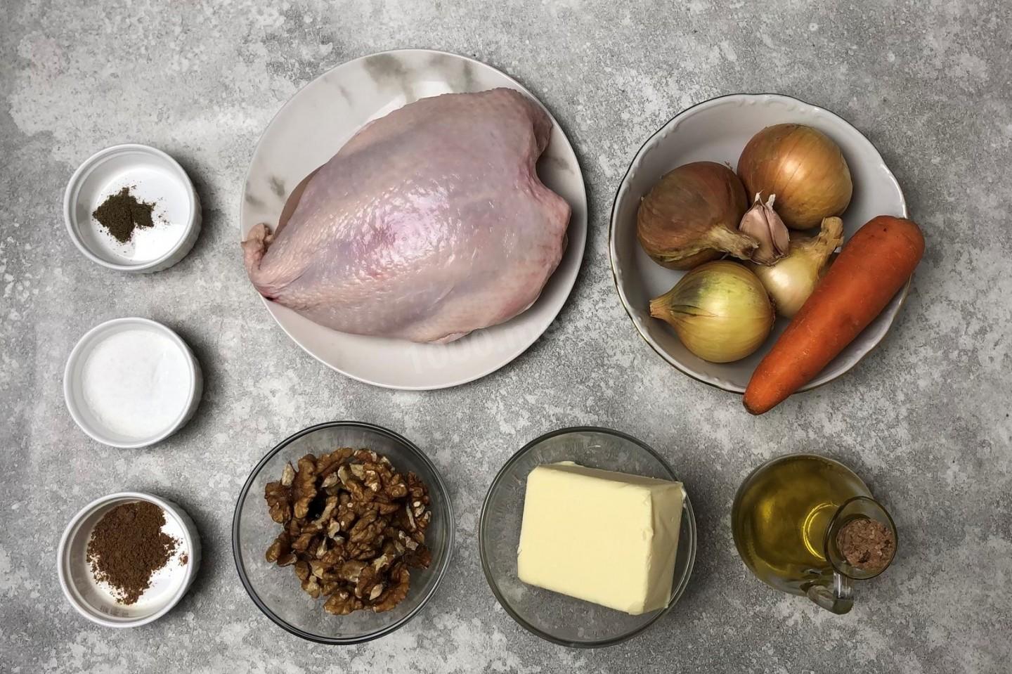 Шаг 1 приготовления Паштет из куриной грудки