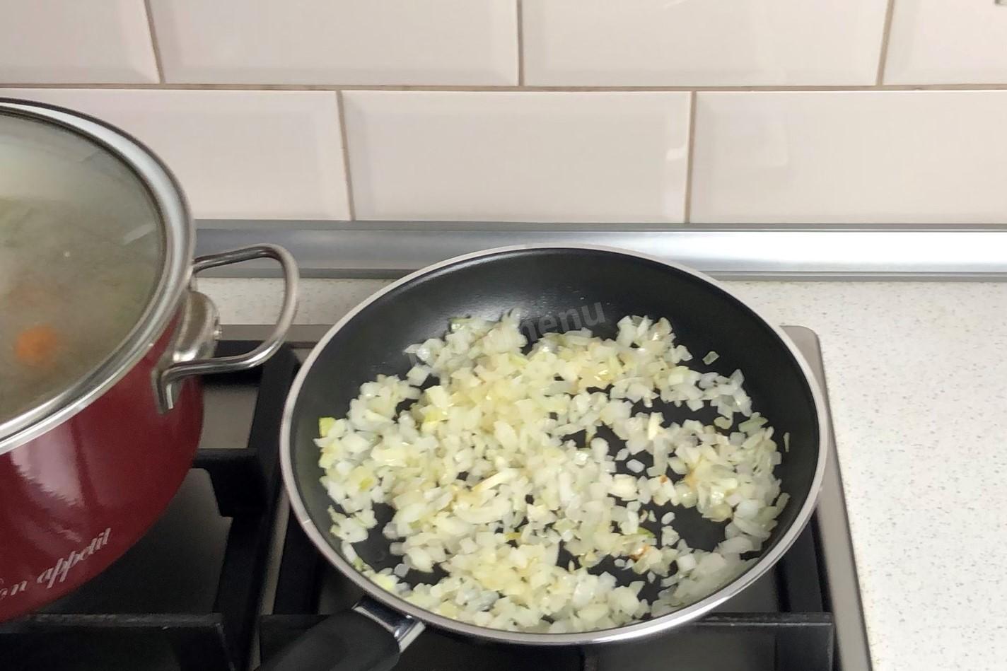 Шаг 6 приготовления Паштет из куриной грудки