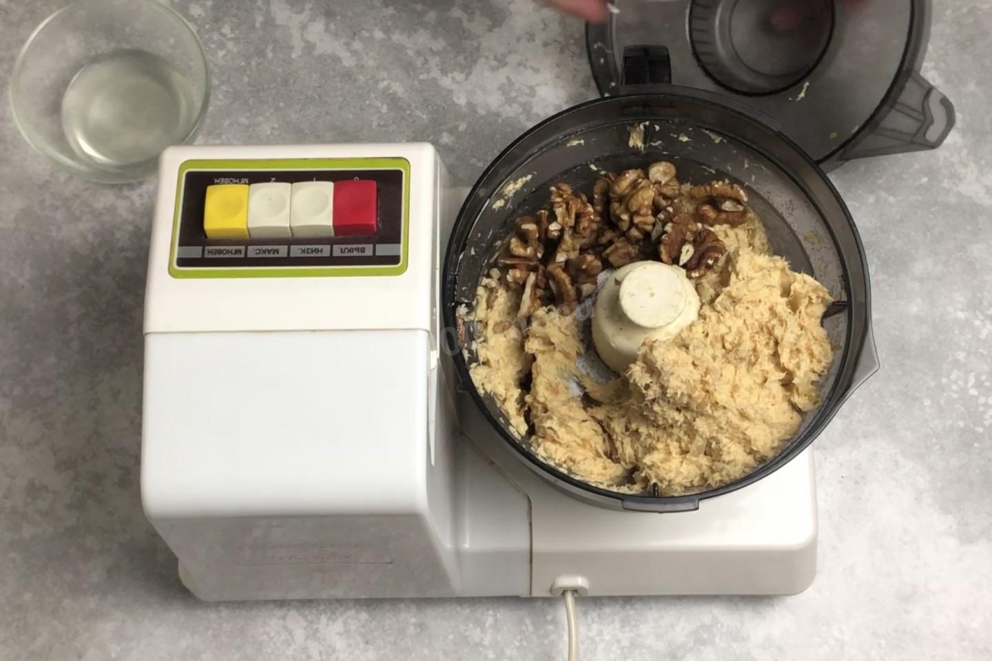 Шаг 9 приготовления Паштет из куриной грудки
