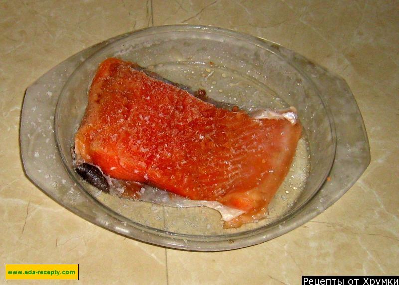 Шаг 3 приготовления Карпаччо из лосося