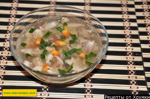Шаг 5 приготовления Куриный холодец из ножек курицы без желатина