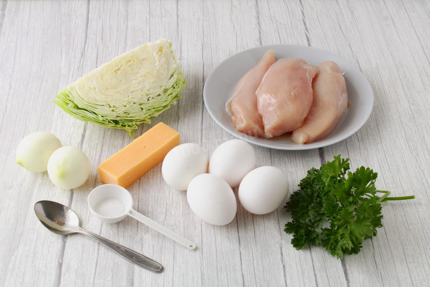 Шаг 1 приготовления Рулет из куриной грудки в духовке