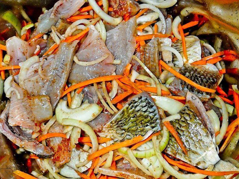 Обложка рецепта Хе из карася