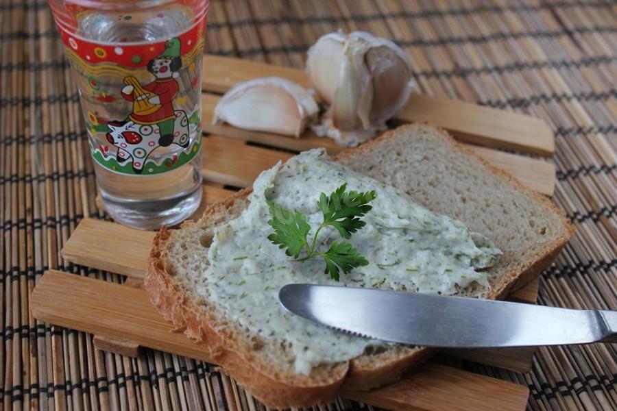 Обложка рецепта Паштет из сала