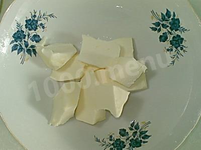 Шаг 2 приготовления Масло икорное
