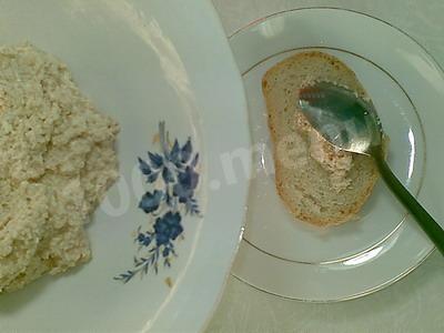 Шаг 7 приготовления Масло икорное