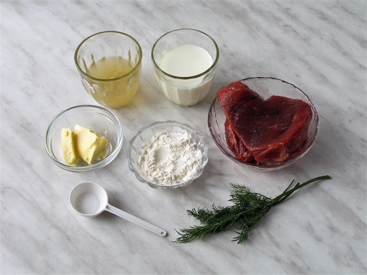 Шаг 1 приготовления Мясное суфле для ребенка