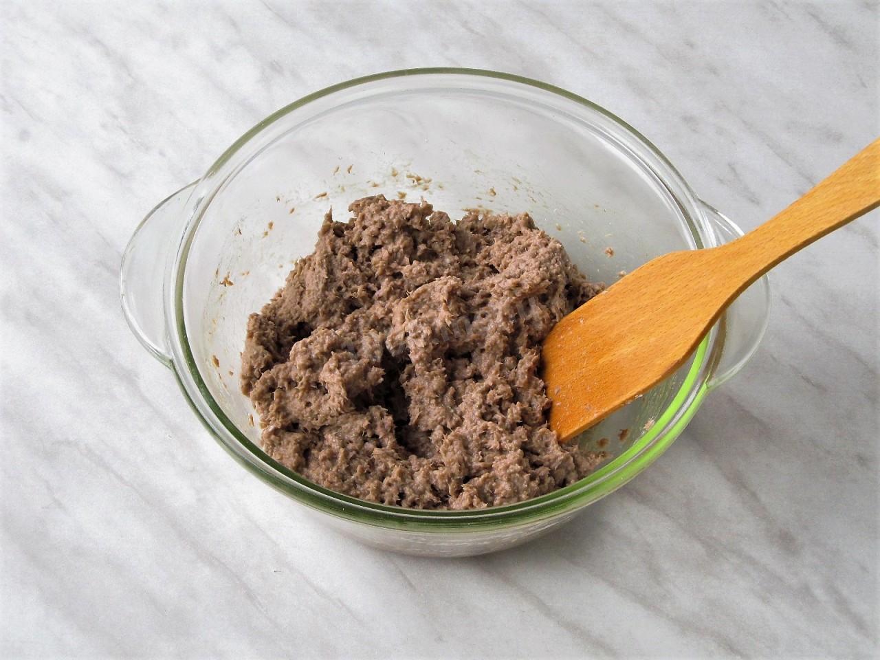 Шаг 12 приготовления Мясное суфле для ребенка