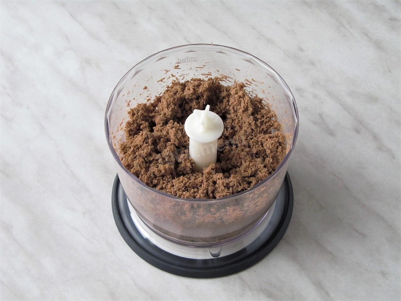 Шаг 4 приготовления Мясное суфле для ребенка