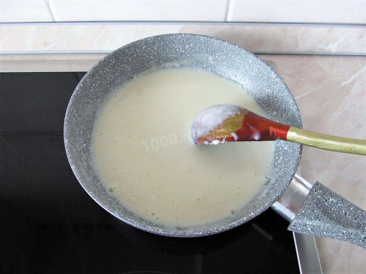 Шаг 7 приготовления Мясное суфле для ребенка
