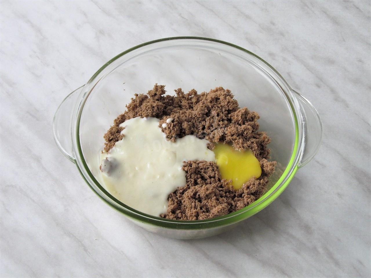 Шаг 9 приготовления Мясное суфле для ребенка