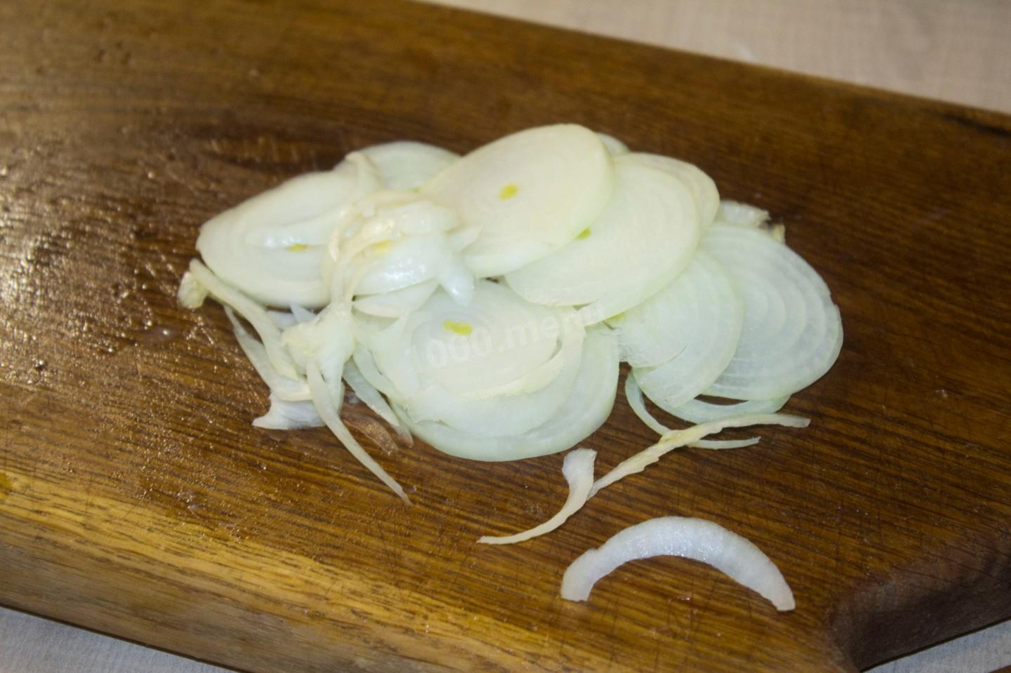 Шаг 18 приготовления Пальчики из куриного филе с начинкой
